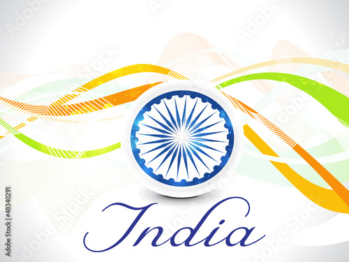 Vector: abstract republic day web background abstract republic day web background