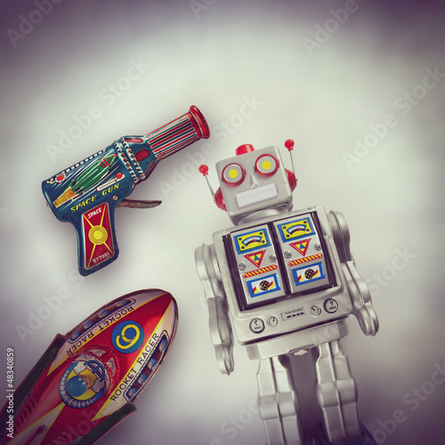 Photo: retro space toys retro space toys