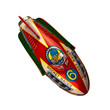 tin space rocket