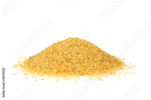 Photo: Pile of brown sugar Pile of brown sugar