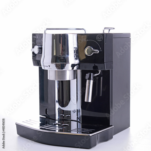 Photo: isolated coffee pot isolated coffee pot