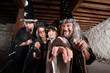 Mythical Family of Wizards