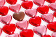 Chocolate hearts