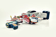 old vintage tin toys