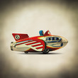 space rocket toy