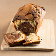 Gateau marbré