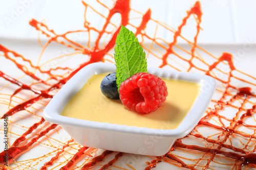 Photo: Vanilla custard Vanilla custard