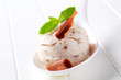 Stracciatella ice cream