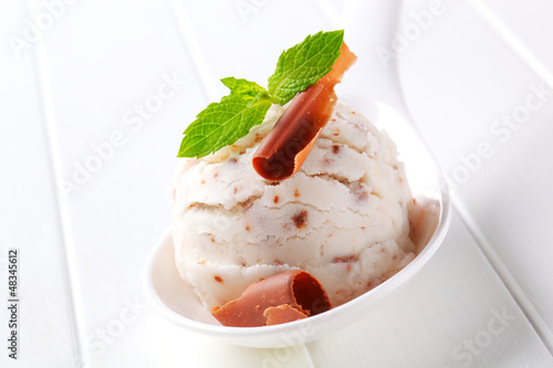 Photo: Stracciatella ice cream Stracciatella ice cream