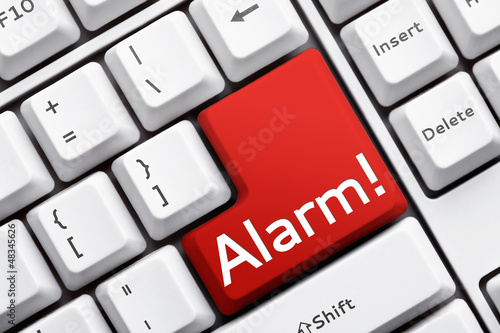 Photo: Alarm! Alarm!