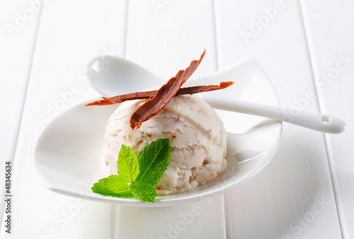 Photo: Stracciatella ice cream Stracciatella ice cream