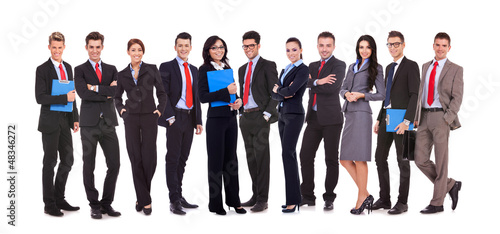 Photo: Successful happy business team Successful happy business team