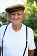 Elderly man