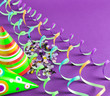cappellini da festa e stelle filanti