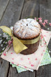 Traditional easter cake, Kulich
