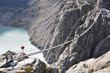 Trift Bridge. Switzerland