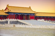 The Beijing's Forbidden City