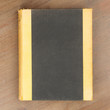 Photo: Old book isolated Old book isolated