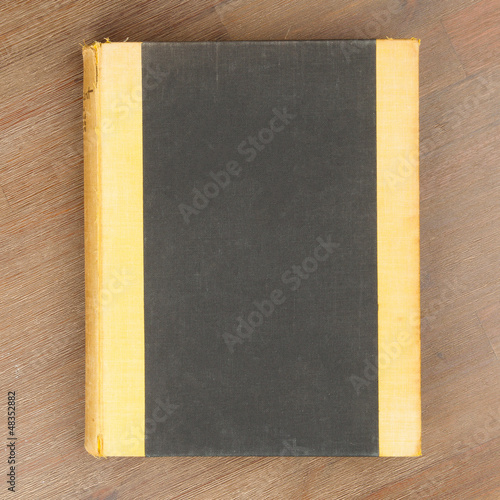 Photo: Old book isolated Old book isolated