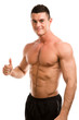 sexy fitness instructor
