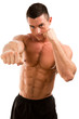 Photo: instructor fights punch instructor fights punch