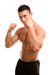 Photo: instructor fights instructor fights