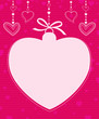 Hanging Heart Shape