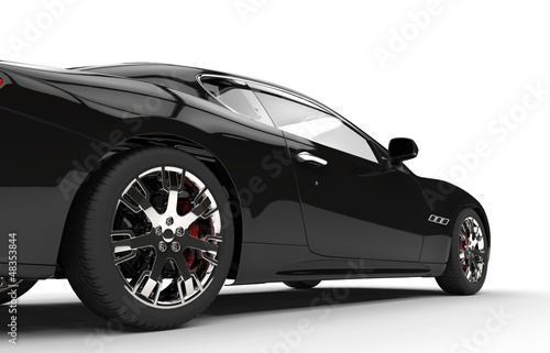 Illustration: Modern Design Fast Car Modern Design Fast Car