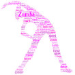 Nuage de Mot Zumba Girl
