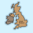 Vector: Great Britain Great Britain