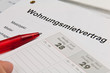 Wohnungsmietvertrag