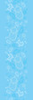 Vector baby boy blue vertical seamless pattern background