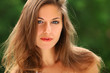 Young beautiful woman enjoy summer
