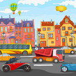 City Cartoon.