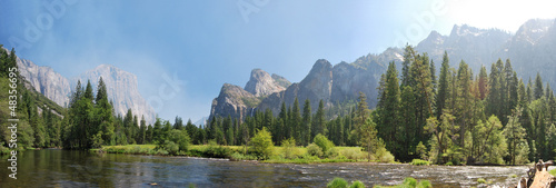 Photo: Yosemite National Park Panorama Yosemite National Park Panorama