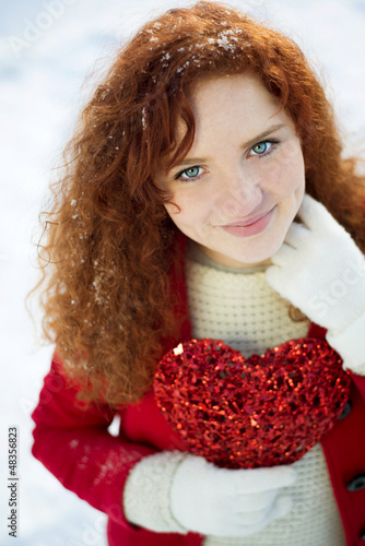 Photo: Snow love Snow love
