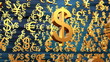 Video: Monetary symbols animation Monetary symbols animation