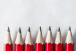 Photo: Red Pencil Border Red Pencil Border