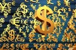 Video: Monetary symbols animation Monetary symbols animation