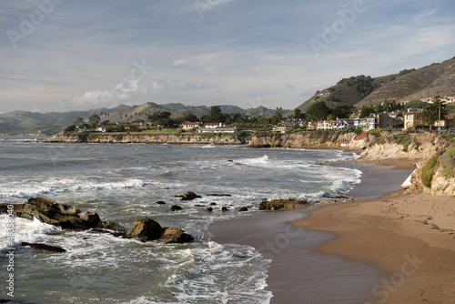 Photo: Cambria coast, California Cambria coast, California