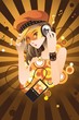 Girl listening to music
