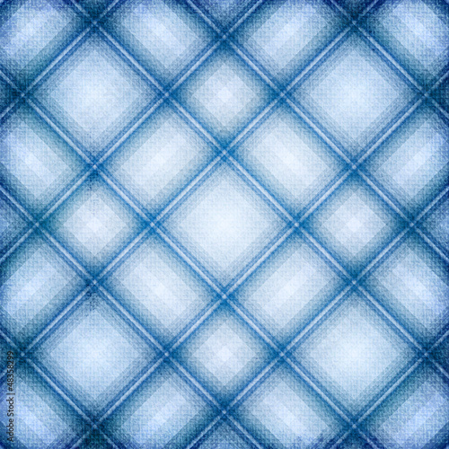 Illustration: blue checked fabric seamless pattern blue checked fabric seamless pattern