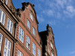 Hanseatic Trader Houses in Hamburg Left
