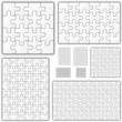 Puzzle template