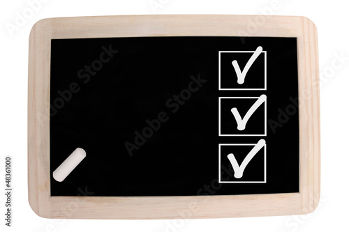 Photo: Check List Check List