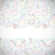 Vektor: Technology background. EPS10 vector Technology background. EPS10 vector