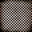 Grunge checker board