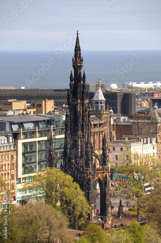 Photo: Scotts Memorial - Edinburgh / Scotland Scotts Memorial - Edinburgh / Scotland