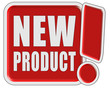 !-Schild rot quad NEW PRODUCT