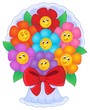 Flower theme image 8